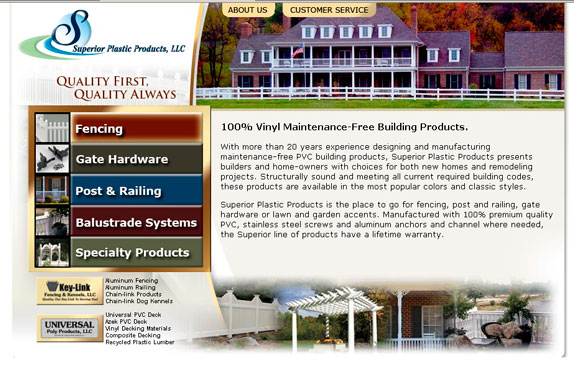 sample web site